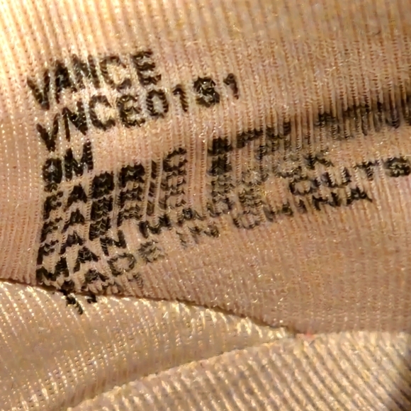 STEVE MADDEN VANCE Nude Blush Low-top Sneakers Rhinestones Women size 9M - Picture 10 of 13